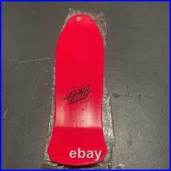 Santa Cruz Salba Witch Doctor Pink Reissue Skateboard Deck NEW