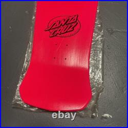Santa Cruz Salba Witch Doctor Pink Reissue Skateboard Deck NEW