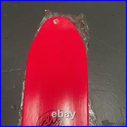 Santa Cruz Salba Witch Doctor Pink Reissue Skateboard Deck NEW