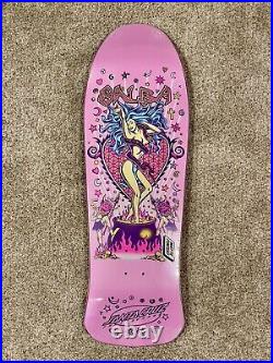 Santa Cruz Salba Witch Doctor Pink and Rare! Steve Alba SMA Vision World Blind