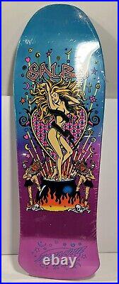 Santa Cruz Salba Witch Doctor Skateboard 30th Anniversary 10.4x32 Deck New