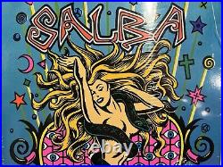 Santa Cruz Salba Witch Doctor Skateboard 30th Anniversary 10.4x32 Deck New