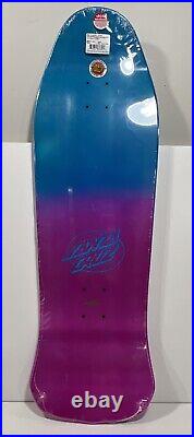 Santa Cruz Salba Witch Doctor Skateboard 30th Anniversary 10.4x32 Deck New