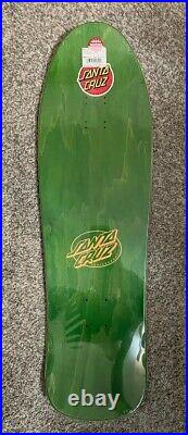 Santa Cruz Salba Witch Doctor Skateboard Deck Grand Shape 9.7-NEW IN SHRINK