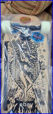 Santa Cruz Salba Witch Dr Signed Skateboard