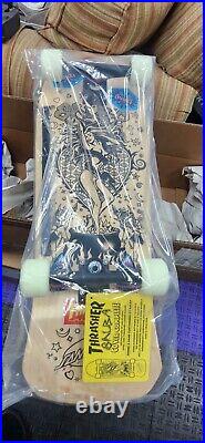 Santa Cruz Salba Witch Dr Signed Skateboard