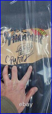 Santa Cruz Salba Witch Dr Signed Skateboard