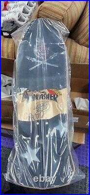 Santa Cruz Salba Witch Dr Signed Skateboard