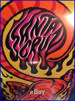 Santa Cruz Salba hot pink tiger reisssue skateboard decks 1980s Retro In shrink