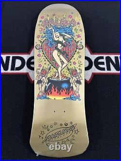 Santa Cruz Salba witch doctor skateboard deck