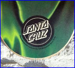 Santa Cruz Santa Cruz 1997 EverSlick Dew Tour Mountain Dew Skateboard Neptune OG