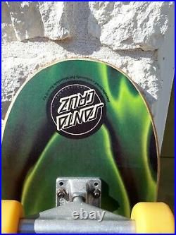 Santa Cruz Santa Cruz 1997 EverSlick Dew Tour Mountain Dew Skateboard Neptune OG