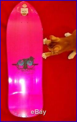 Santa Cruz Santa Monica Airlines Skateboards Natas Kaupas Kitten Pink New