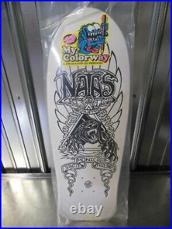 Santa Cruz/Santa Monica Natas Kaupas Panther My Colorway Skateboard Deck NEW