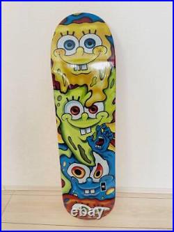 Santa Cruz Santacruz Skateboard Deck 8.0 31.6 Spongebob