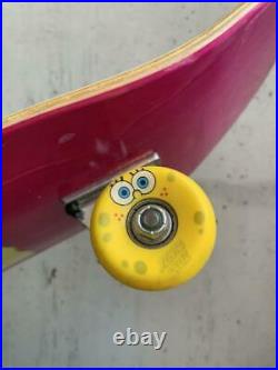 Santa Cruz Santacruz Skateboard Spongebob