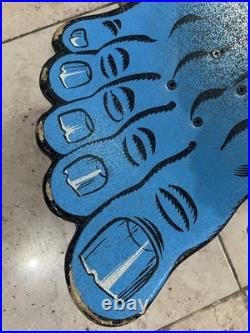 Santa Cruz Screaming Foot Cruzer Skateboard