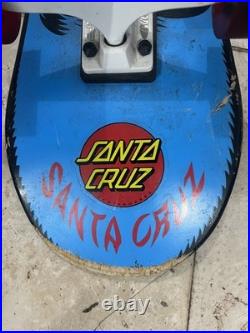 Santa Cruz Screaming Foot Cruzer Skateboard