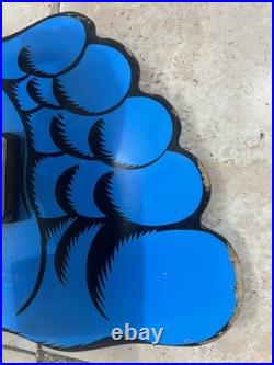 Santa Cruz Screaming Foot Cruzer Skateboard