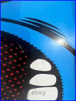 Santa Cruz Screaming Foot Cruzer Skateboard
