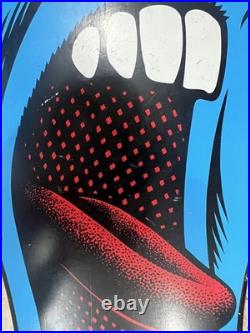 Santa Cruz Screaming Foot Cruzer Skateboard