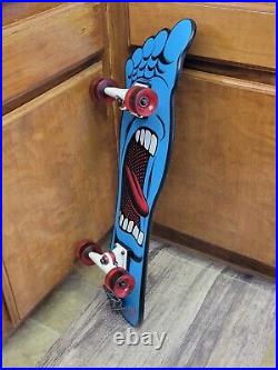 Santa Cruz Screaming Foot Cruzer Skateboard. Only 300 Ever Made. Rare To Find