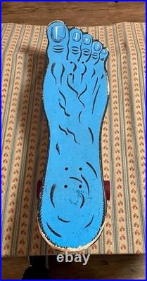 Santa Cruz Screaming Foot Limited Skateboard Rare
