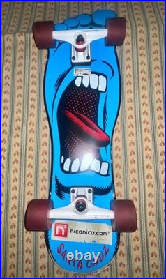 Santa Cruz Screaming Foot Limited Skateboard Rare