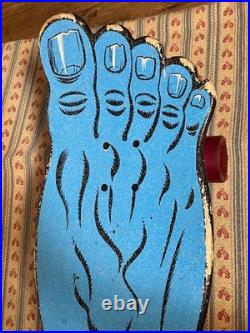 Santa Cruz Screaming Foot Limited Skateboard Rare