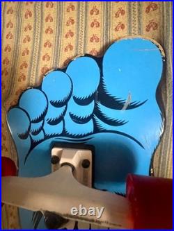 Santa Cruz Screaming Foot Limited Skateboard Rare