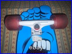 Santa Cruz Screaming Foot Limited Skateboard Rare