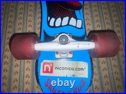 Santa Cruz Screaming Foot Limited Skateboard Rare