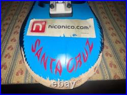 Santa Cruz Screaming Foot Limited Skateboard Rare