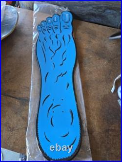 Santa Cruz Screaming Foot Skateboard Deck