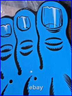 Santa Cruz Screaming Foot Skateboard Deck