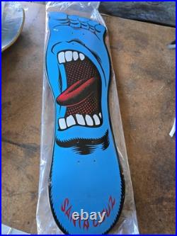 Santa Cruz Screaming Foot Skateboard Deck
