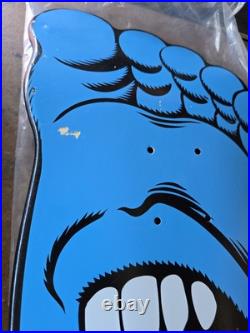 Santa Cruz Screaming Foot Skateboard Deck