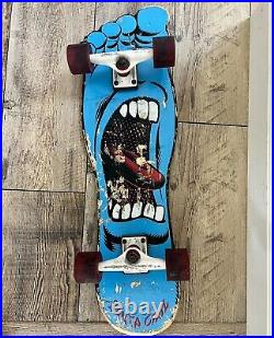 Santa Cruz Screaming Foot Skateboard READ DESCRIPTION