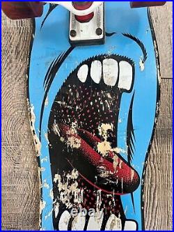 Santa Cruz Screaming Foot Skateboard READ DESCRIPTION