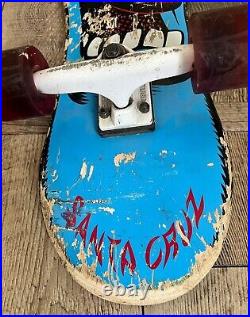 Santa Cruz Screaming Foot Skateboard READ DESCRIPTION