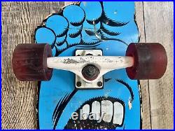 Santa Cruz Screaming Foot Skateboard READ DESCRIPTION