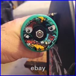 Santa Cruz Screaming Hand 9.75 in Complete Longboard Skateboard Cruising