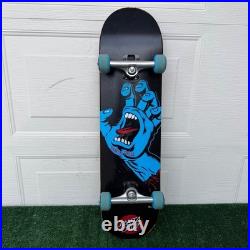 Santa Cruz Screaming Hand Complete Skateboard 8.0 x 31.25 Bullet Trucks Slime