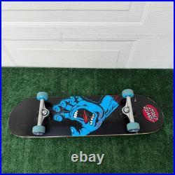 Santa Cruz Screaming Hand Complete Skateboard 8.0 x 31.25 Bullet Trucks Slime