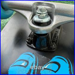 Santa Cruz Screaming Hand Complete Skateboard 8.0 x 31.25 Bullet Trucks Slime