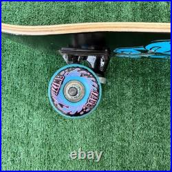 Santa Cruz Screaming Hand Complete Skateboard 8.0 x 31.25 Bullet Trucks Slime