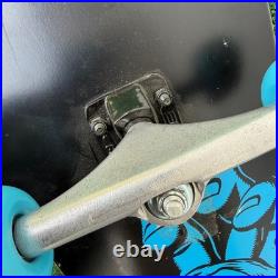 Santa Cruz Screaming Hand Complete Skateboard 8.0 x 31.25 Bullet Trucks Slime