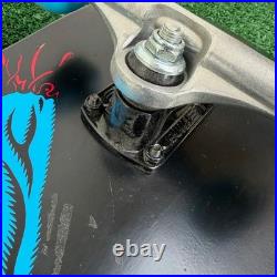 Santa Cruz Screaming Hand Complete Skateboard 8.0 x 31.25 Bullet Trucks Slime