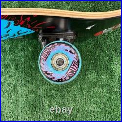 Santa Cruz Screaming Hand Complete Skateboard 8.0 x 31.25 Bullet Trucks Slime