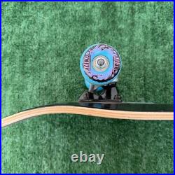 Santa Cruz Screaming Hand Complete Skateboard 8.0 x 31.25 Bullet Trucks Slime